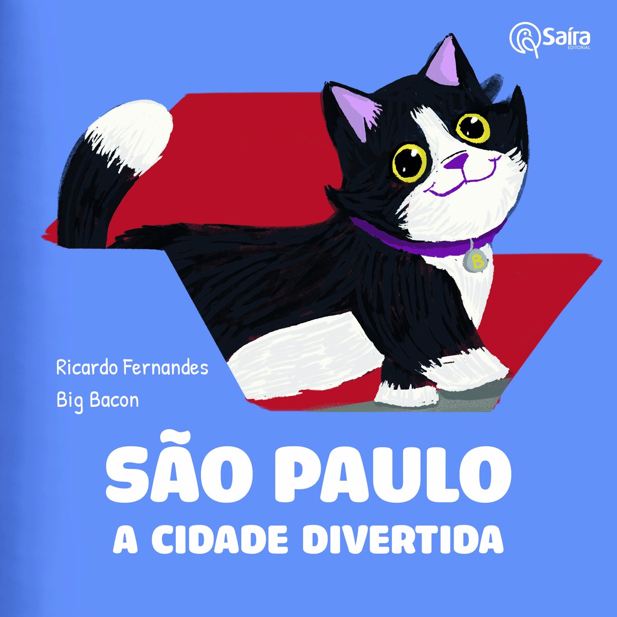 Capa do livro São Paulo, a cidade divertida