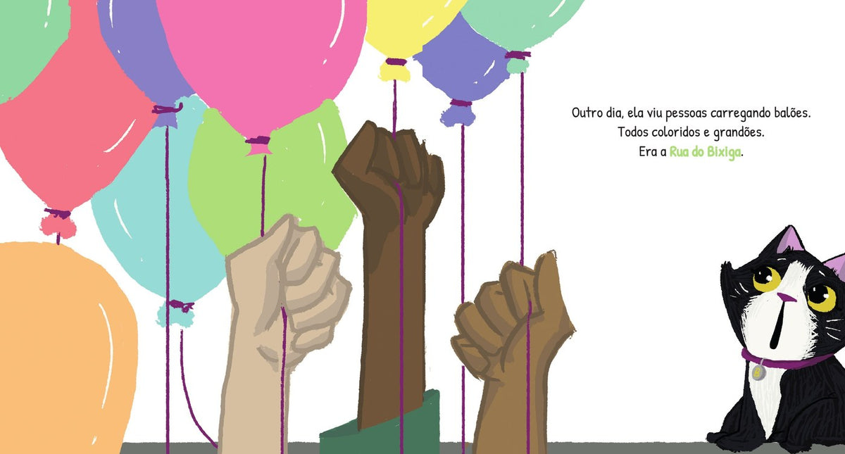 Ilustração do livro São Paulo, a cidade divertida