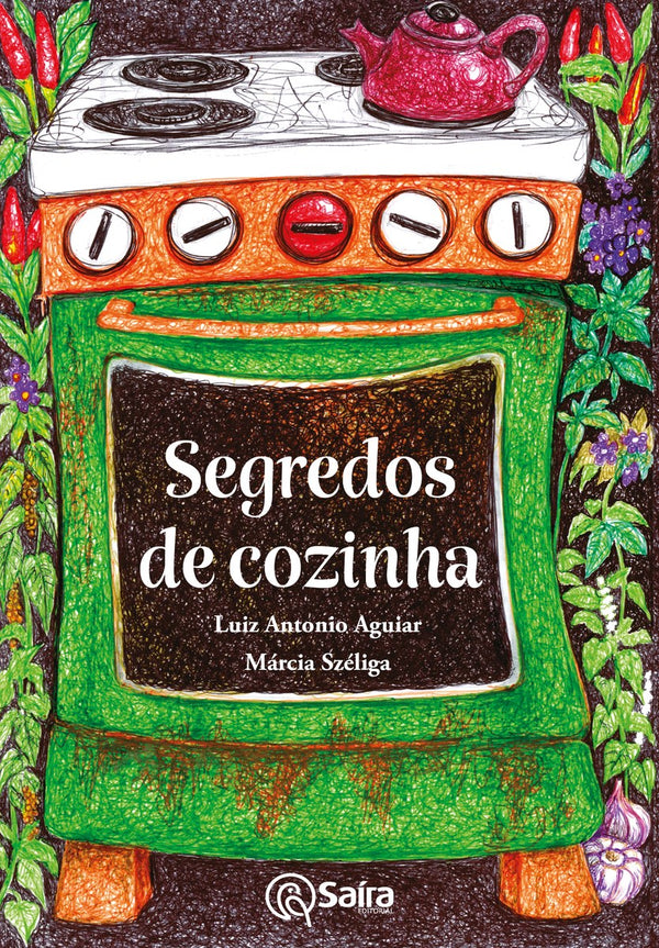 Capa de Segredos de cozinha