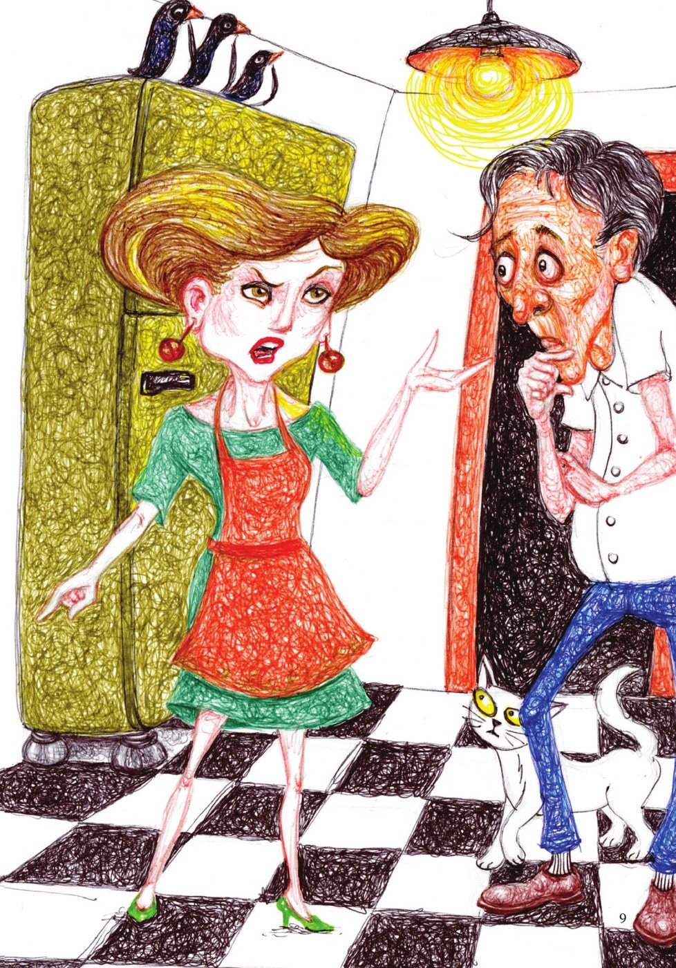 Ilustração do livro Segredos de cozinha