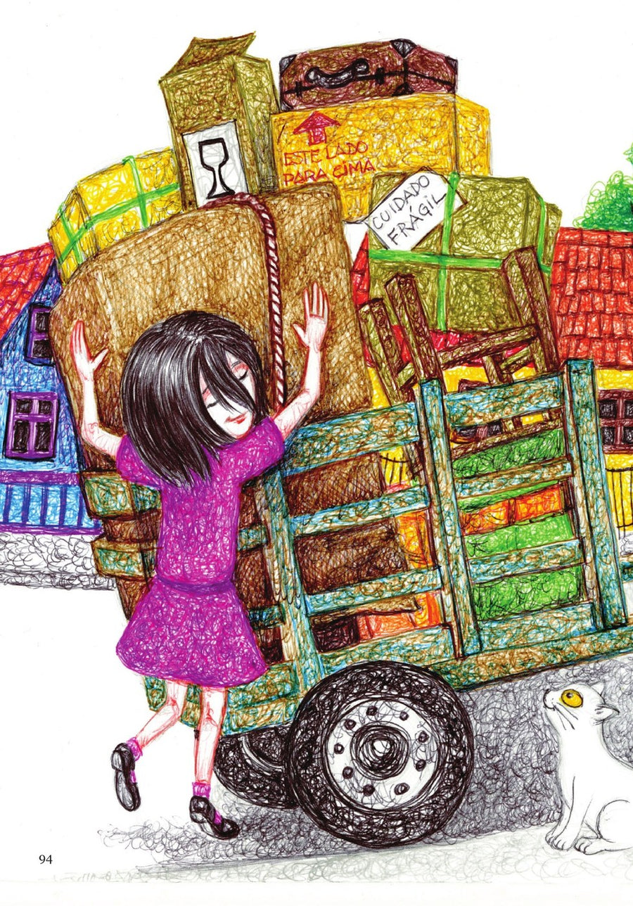 Ilustração do livro Segredos de cozinha