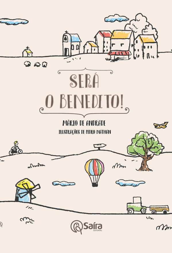 Capa de Será o Benedito!