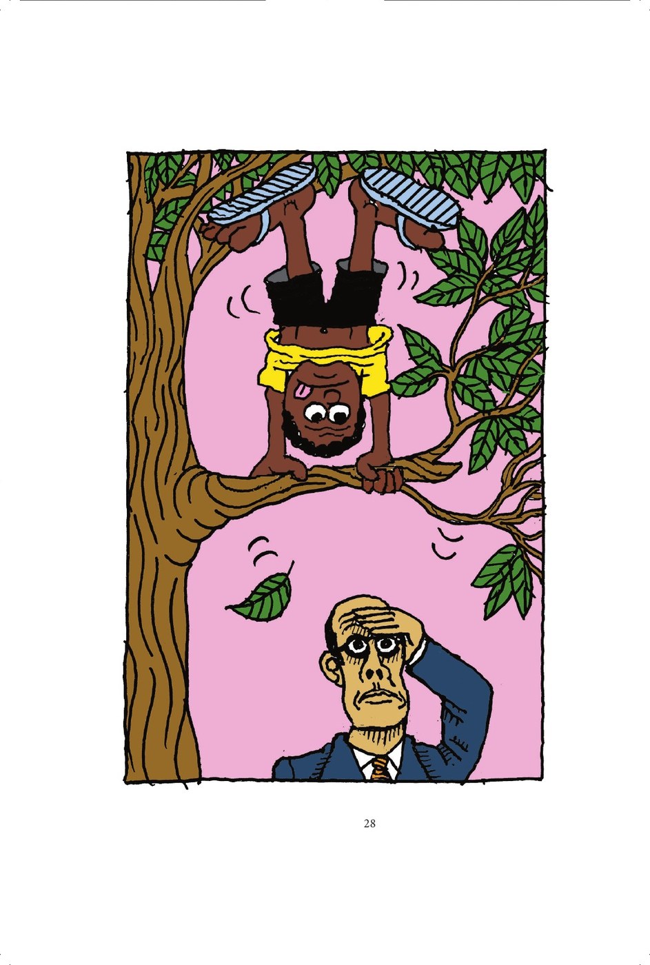 Ilustração do livro Será o Benedito!