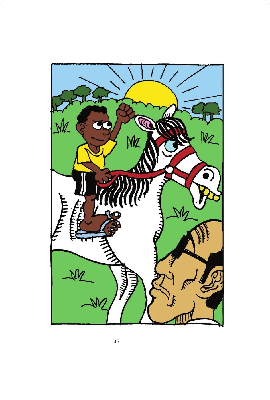Ilustração do livro Será o Benedito!