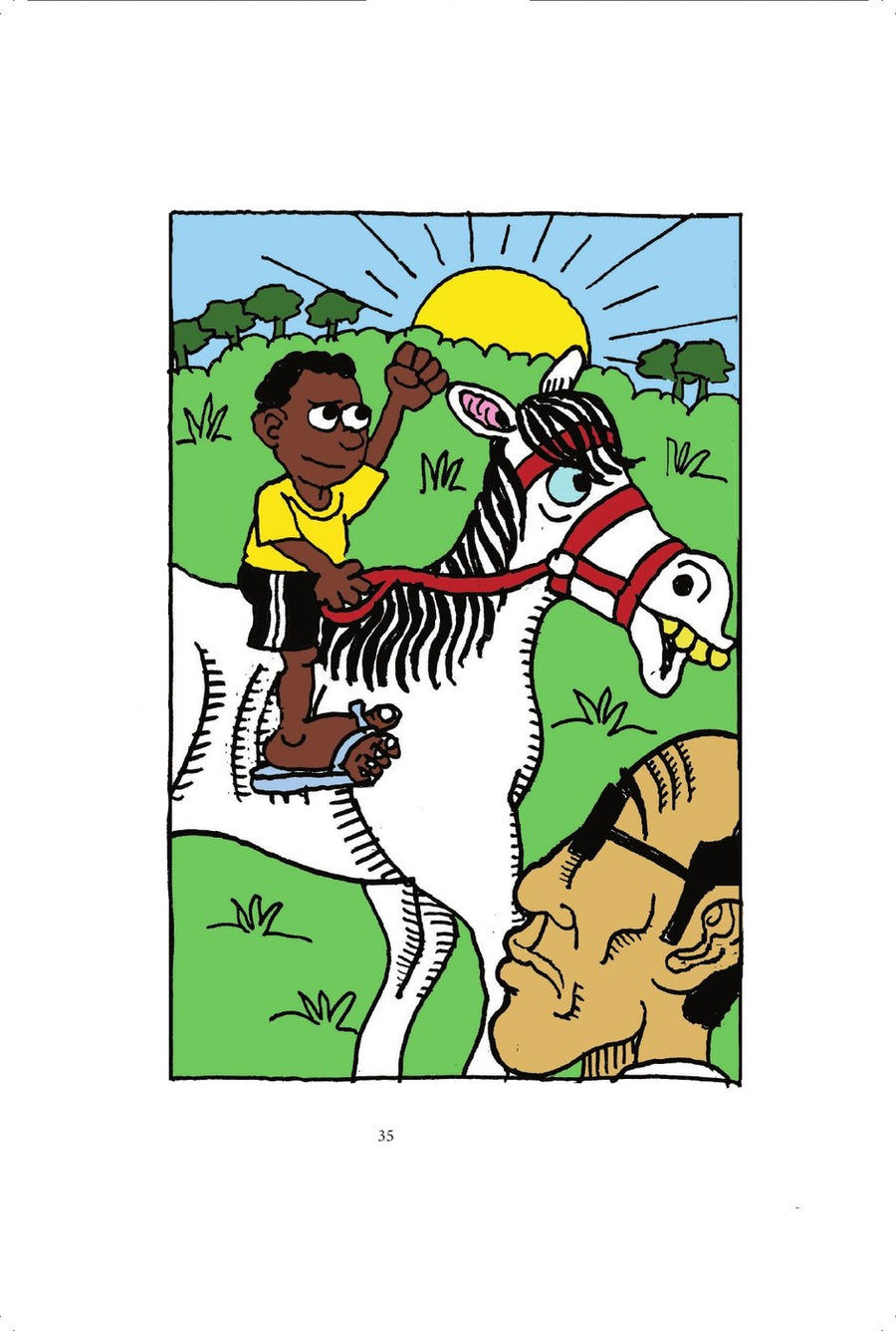 Ilustração do livro Será o Benedito!