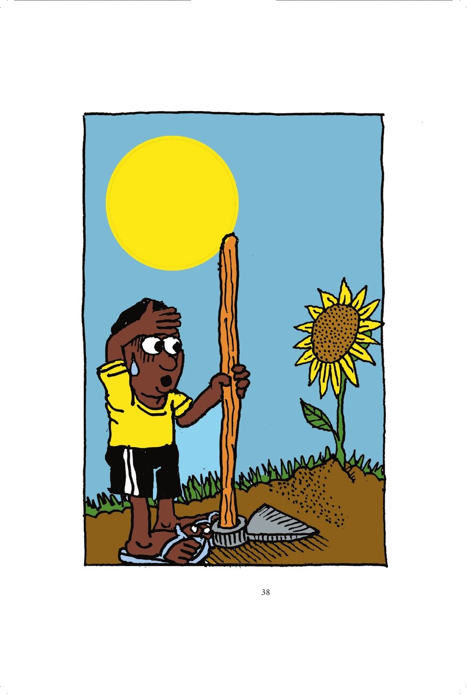 Ilustração do livro Será o Benedito!