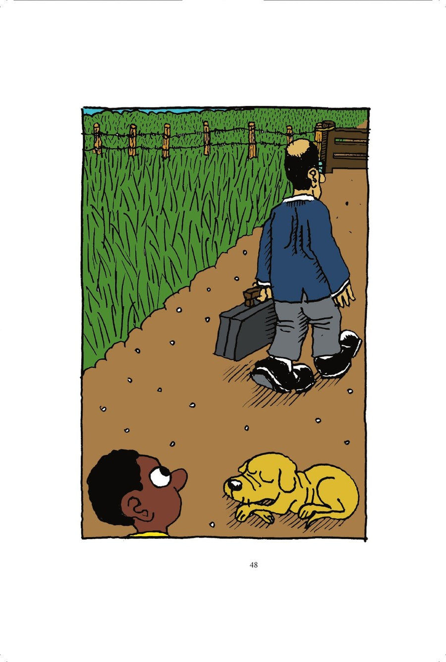 Ilustração do livro Será o Benedito!