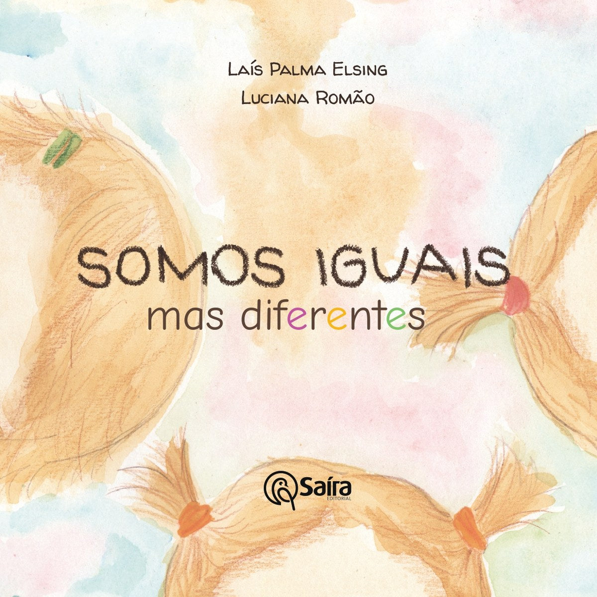Capa do livro Somos iguais, mas diferentes