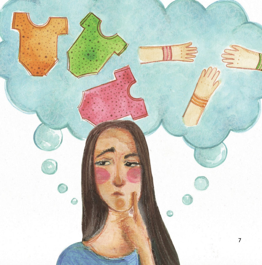 Ilustração do livro Somos iguais, mas diferentes