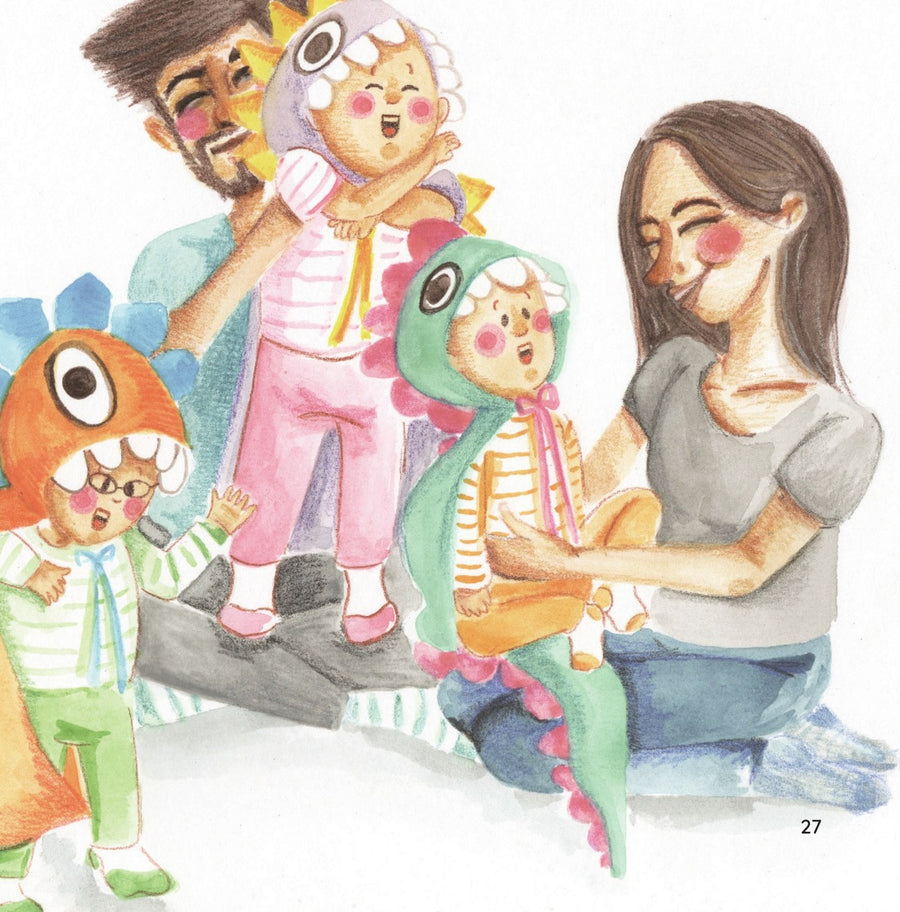 Ilustração do livro Somos iguais, mas diferentes