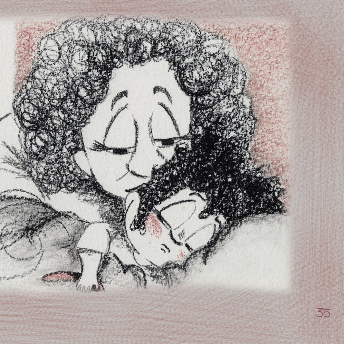 Ilustração do livro Sono