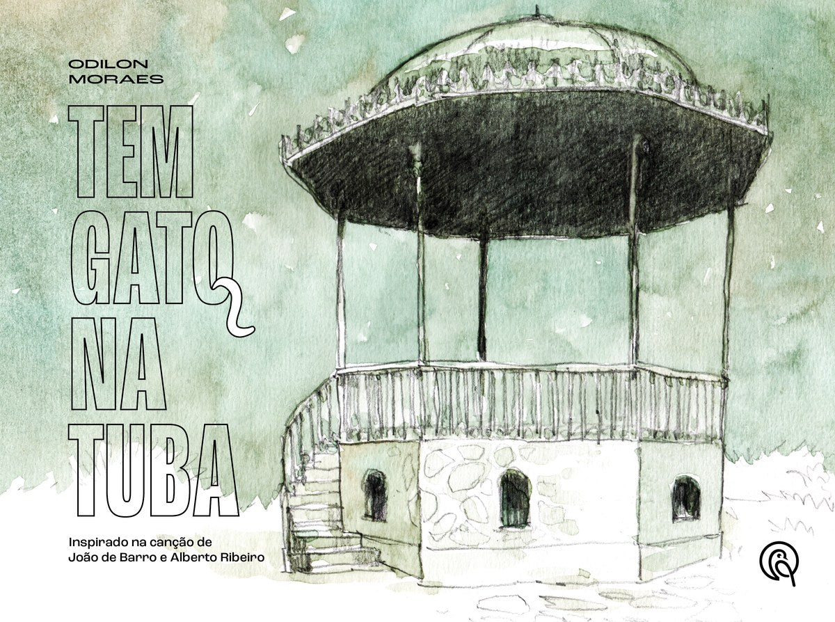 Capa do livro Tem gato na tuba
