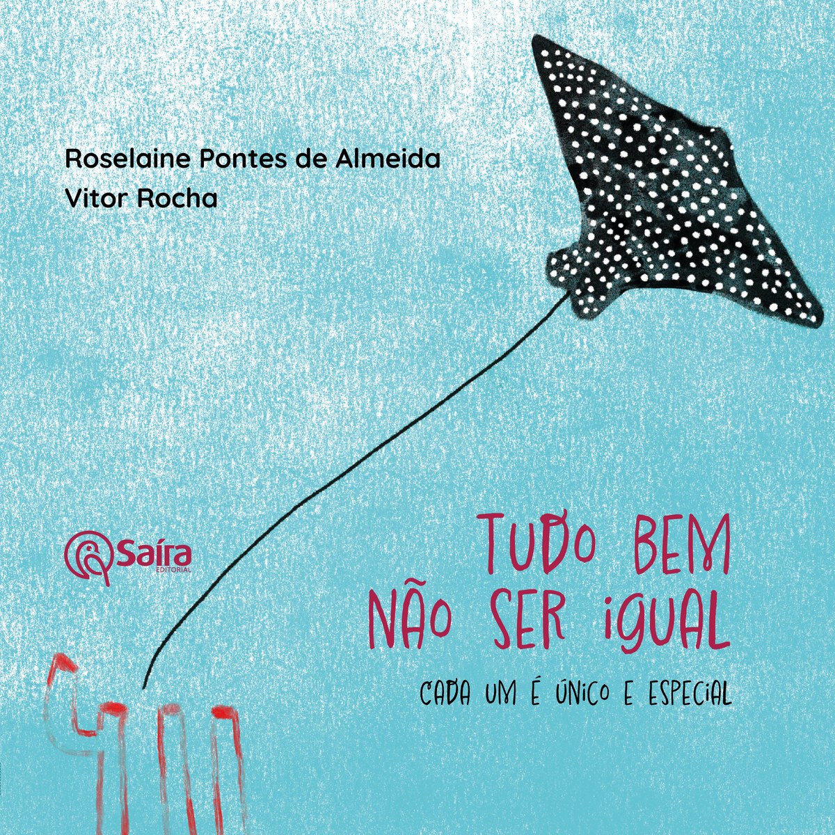 Capa do livro Tudo bem não ser igual