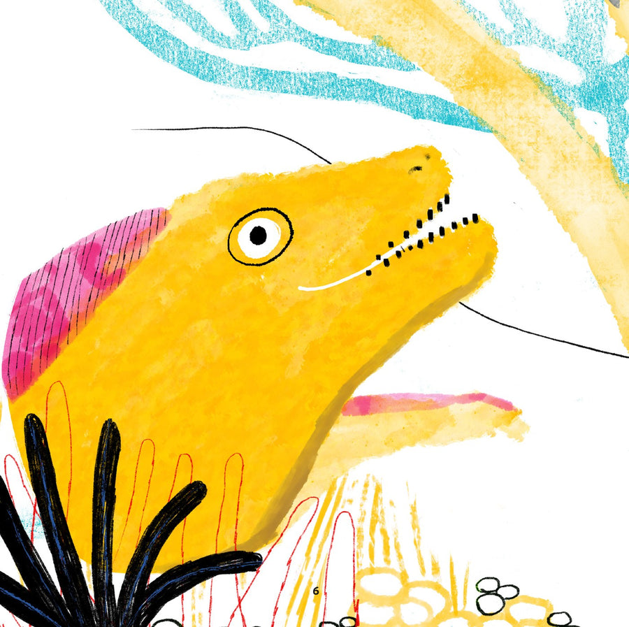Ilustração do livro Tudo bem não ser igual