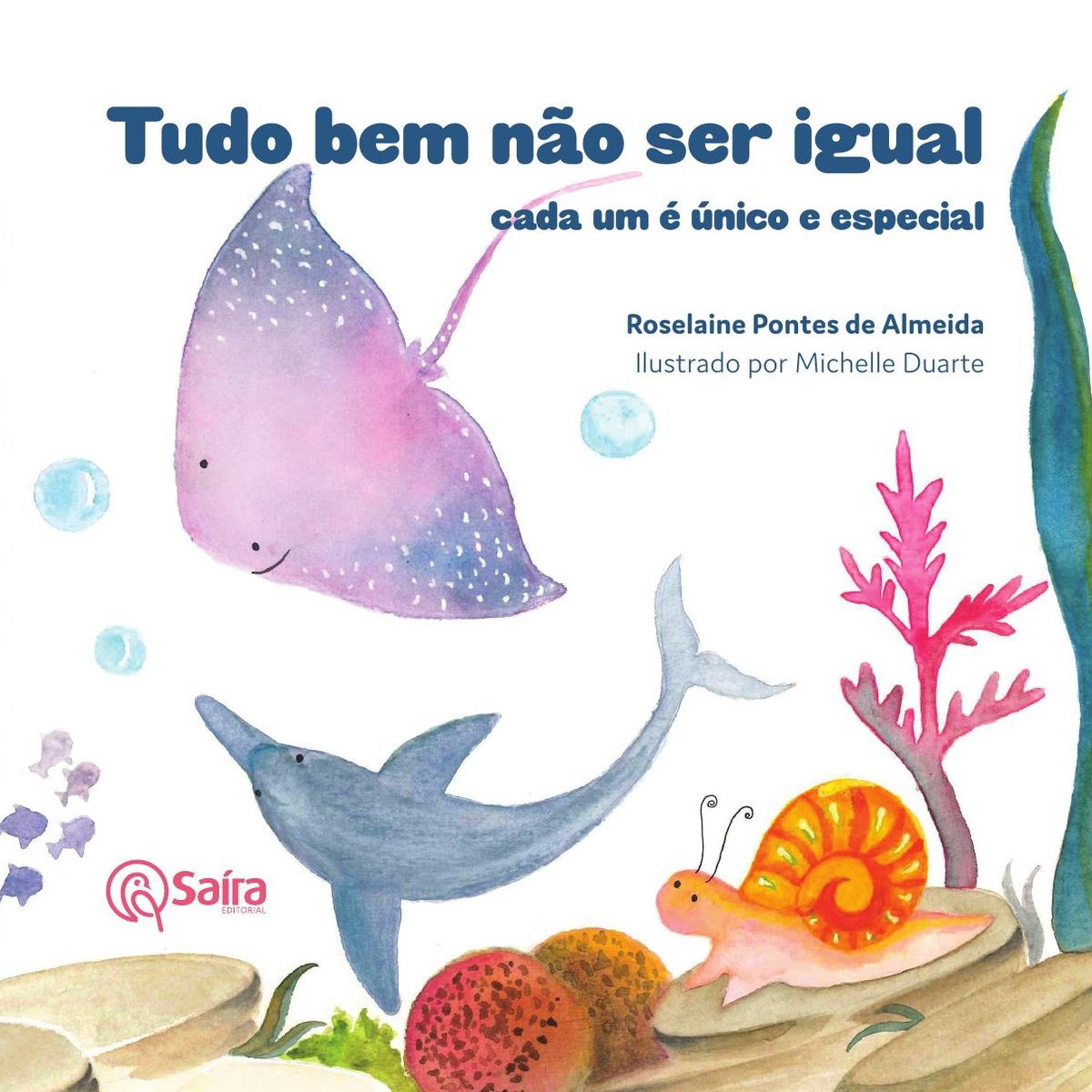 Capa do livro Tudo bem não ser igual