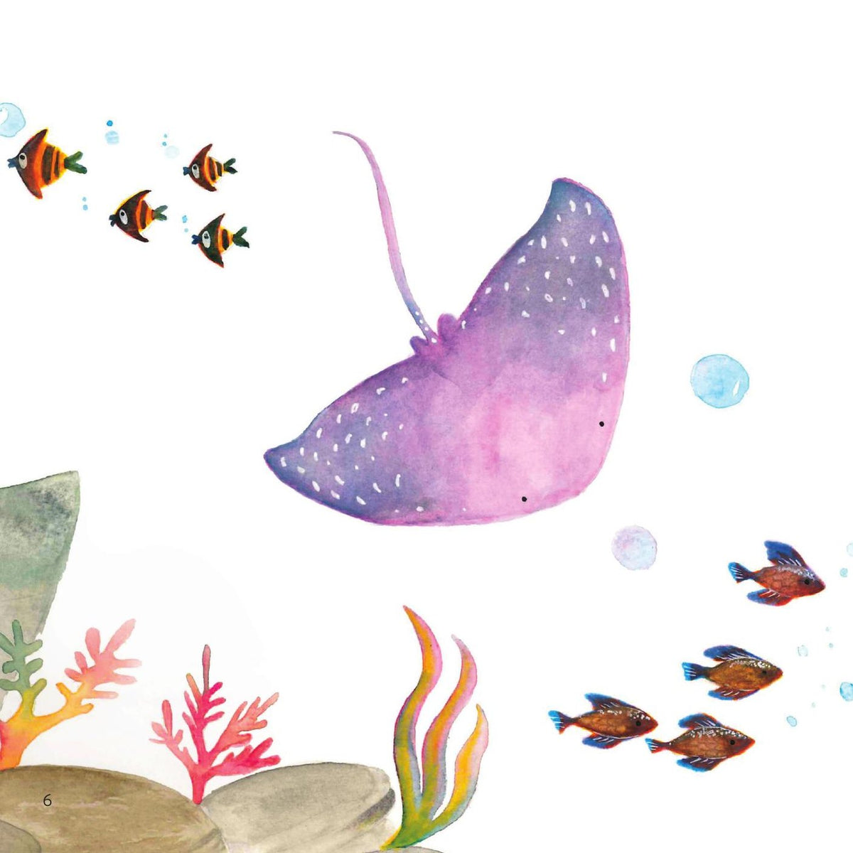 Ilustração do livro Tudo bem não ser igual