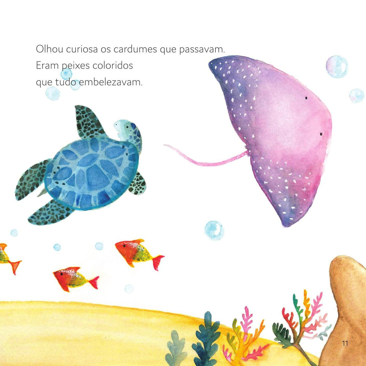 Ilustração do livro Tudo bem não ser igual