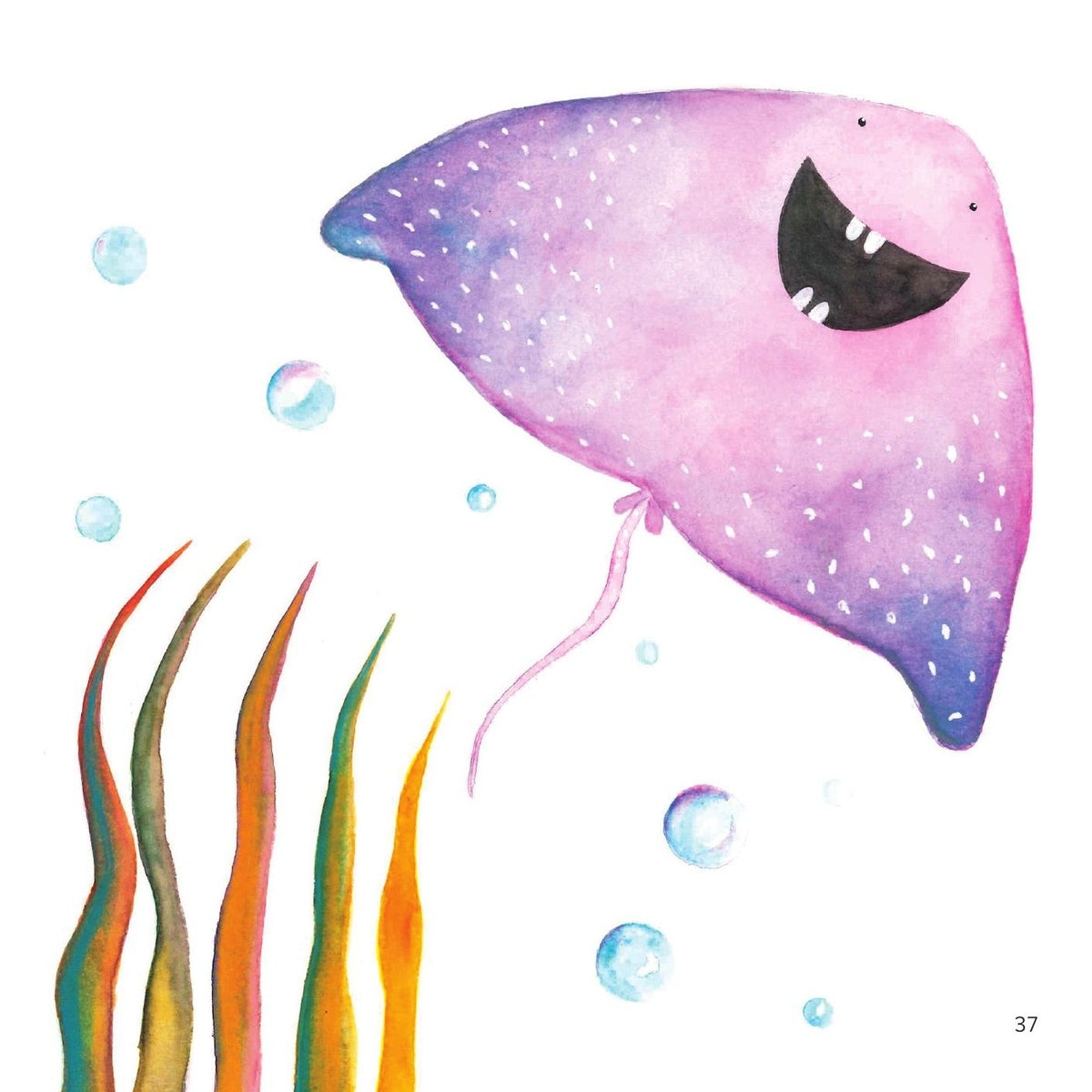 Ilustração do livro Tudo bem não ser igual