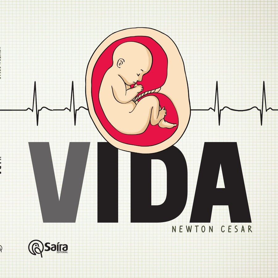 Capa do livro Vida