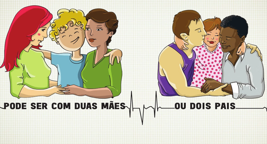 Ilustração do livro Vida