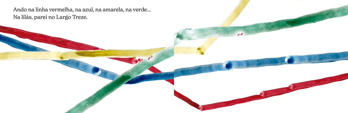 Ilustração do livro Zambão, o vagão