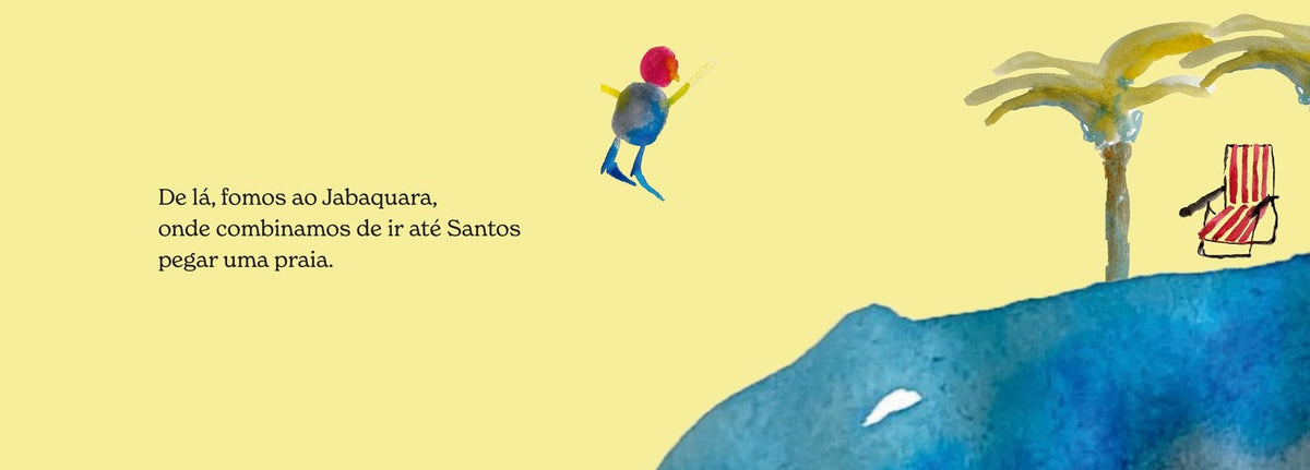 Ilustração do livro Zambão, o vagão