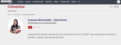 BandNews FM Rio 90.3 - Entrevista