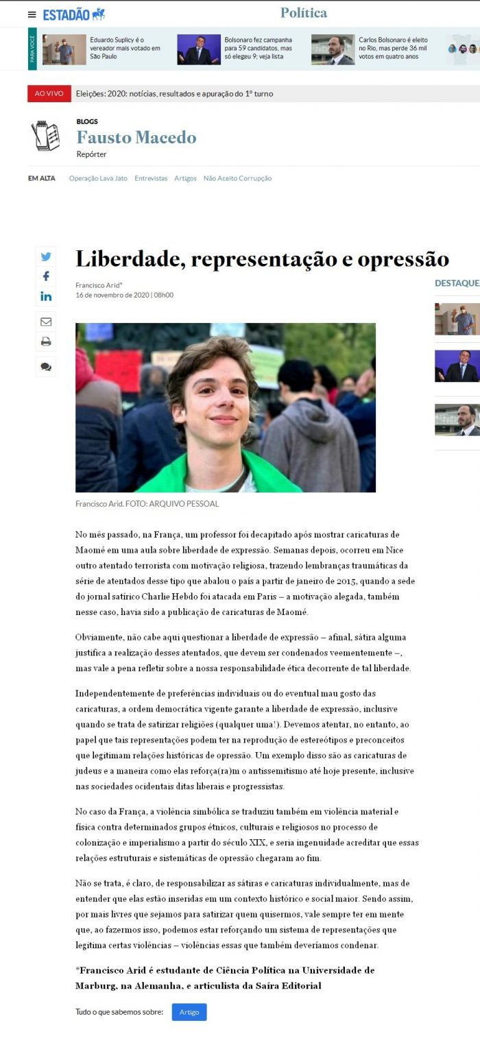 artigo - Francisco